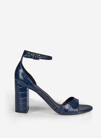 Dorothy Perkins Navy Shilling Sandals
