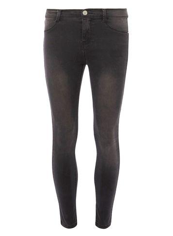 Dorothy Perkins Petite Charcoal 'frankie' Jeans