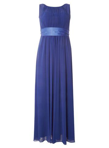 Dorothy Perkins *showcase Cobalt 'natalie' Maxi Dress
