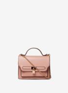 Dorothy Perkins Rose Padlock Top Handle Crossbody Bag