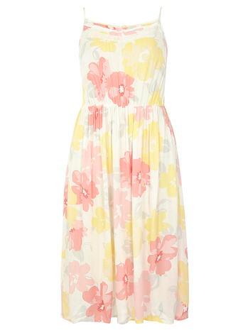 Dorothy Perkins Pink Ivory Floral Cami Dress