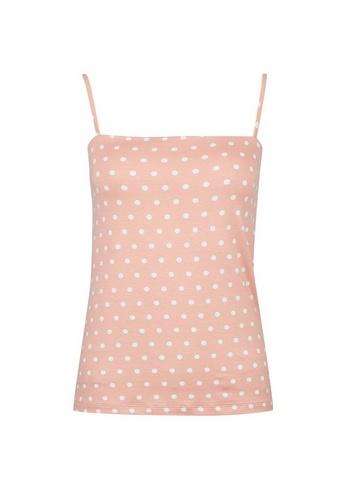 Dorothy Perkins Coral Spot Square Neck Camisole Top