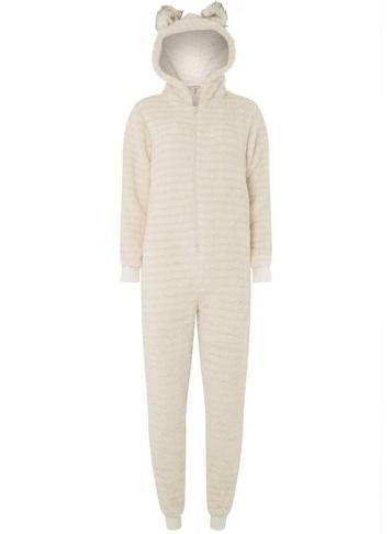 Dorothy Perkins Cream Pom Striped Onesie
