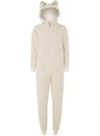 Dorothy Perkins Cream Pom Striped Onesie