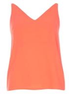 Dorothy Perkins Fuschia Pink V Neck Cami Top