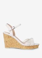 Dorothy Perkins White 'rita' Wedge Sandals