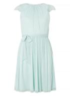 Dorothy Perkins *billie & Blossom Mint Fit & Flare Dress
