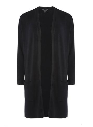 Dorothy Perkins Black Longline Cardigan