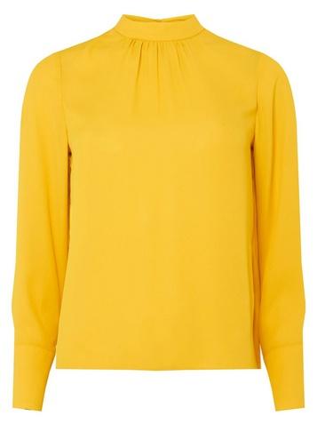 Dorothy Perkins Petite Yellow 'rosie' Top.