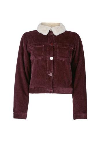 *lola Skye Oxblood Corduroy Jacket