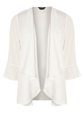 Dorothy Perkins Ivory Waterfall Cover Up