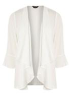 Dorothy Perkins Ivory Waterfall Cover Up