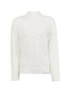 Dorothy Perkins Cream Chenille Cable Jumper