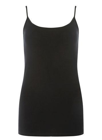 Dorothy Perkins *tall Black Plain Camisole Top