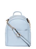 Dorothy Perkins Blue Mini Backpack Cross Body Bag