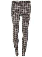 Dorothy Perkins *tall Grey Dogstooth Bengaline Trousers