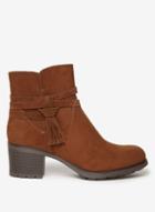 Dorothy Perkins Tan 'amelie' Ankle Boots