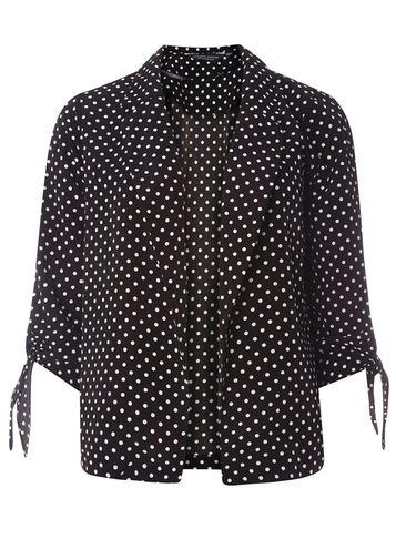 Dorothy Perkins Spot Tie Sleeve Jacket