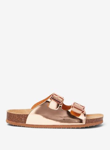 Dorothy Perkins Rose Gold 'fantasy' Sandals