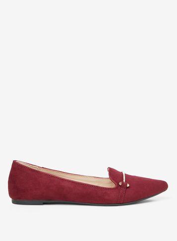 Dorothy Perkins Burgundy 'primrose' Pumps