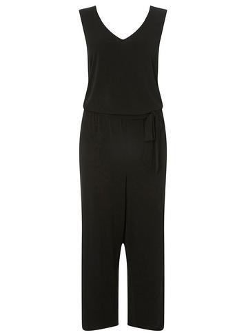 Dorothy Perkins Dp Curve Black Culottes Jumpsuit