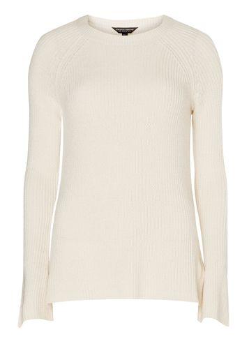 Dorothy Perkins *tall Cream Tie Side Jumper