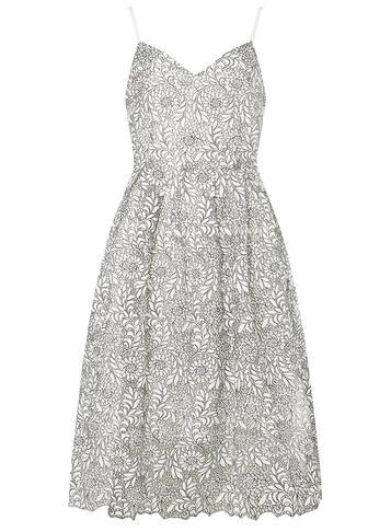 Dorothy Perkins Monochrome Lace Prom Dress