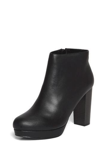 Dorothy Perkins Black 'acai' Platform Boots