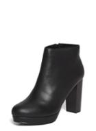 Dorothy Perkins Black 'acai' Platform Boots