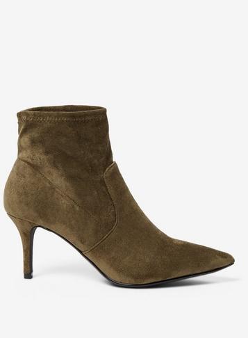 Dorothy Perkins Khaki 'motion' Boots