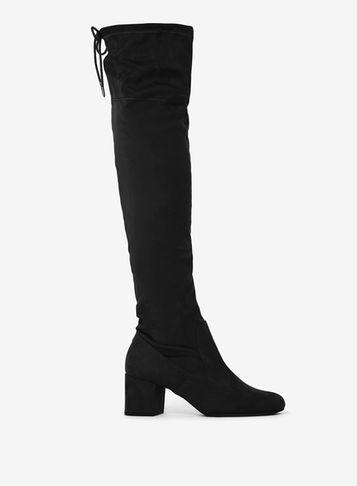Dorothy Perkins Black 'tasty' High Leg Boots