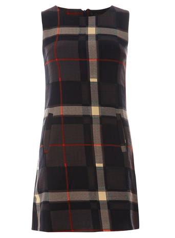 Dorothy Perkins *blue Sleeveless Print Dress