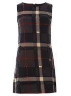 Dorothy Perkins *blue Sleeveless Print Dress