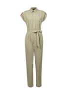 Dorothy Perkins Khaki Short Sleeve Boilersuit