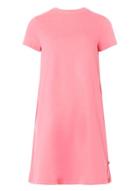 Dorothy Perkins *noisy May Pink Pocket Skater Dress