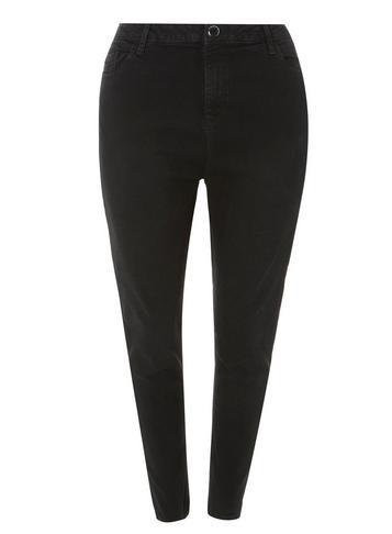 Dorothy Perkins *dp Curve Black Darcy Skinny Fit Denim Ankle Grazer Jeans