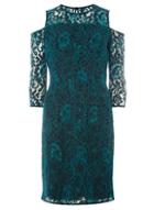 Dorothy Perkins Corded Lace Pencil Dress