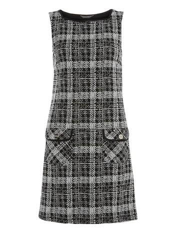 Dorothy Perkins Monochrome Check Pinny Dress
