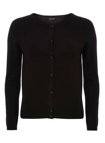 Dorothy Perkins Black Viscose Cardigan