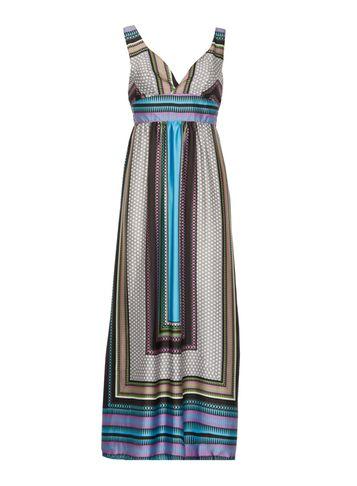 Dorothy Perkins *izabel London Multi Black Maxi Dress
