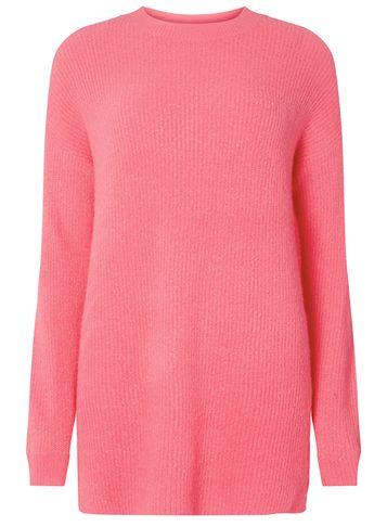 Dorothy Perkins *tall Pink Oversized Jumper