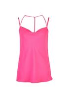 Dorothy Perkins Pink Cowl Neck Camisole Top
