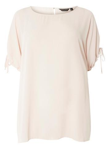 Dorothy Perkins *dp Curve Blush Cuff Top