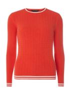 Dorothy Perkins Orange Cable Tipped Jumper