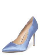 Dorothy Perkins Blue 'cynthia' Curved Court Shoes