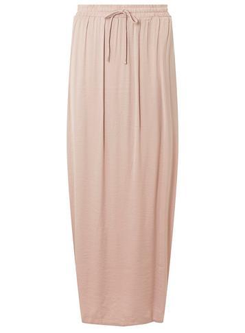 Dorothy Perkins *vila Dusty Pink Maxi Skirt