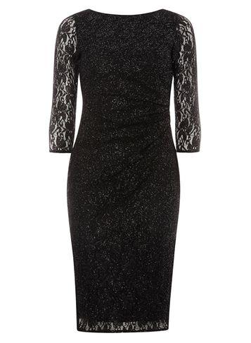 Dorothy Perkins *billie & Blossom Black Lace Bodycon Dress