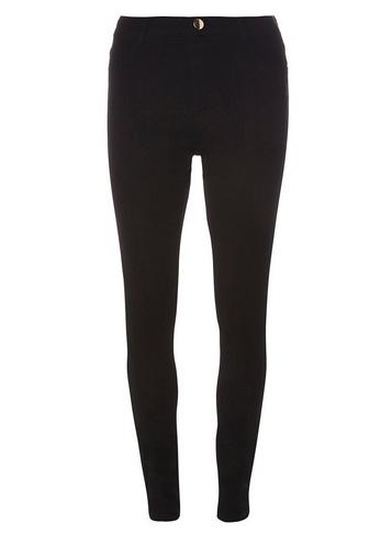 Dorothy Perkins Black Frankie Super Soft Skinny Jeans
