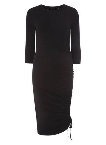 Dorothy Perkins Tall Ruched Side Bodycon Dress