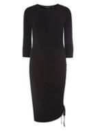 Dorothy Perkins Tall Ruched Side Bodycon Dress